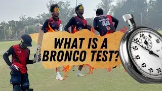 Cricket Training: What Is the Bronco Test & Why Is It Important?