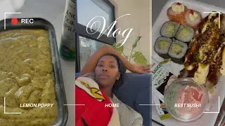 Best Sushi Experience & Review in Cape Town|Spring Garedn Prep|Unexpected Cat visitor|Lifesytle Vlog