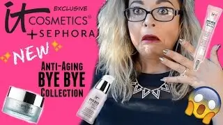 IT Cosmetics Bye Bye Anti-Aging Color Infused Collection