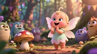 The Fairy Lantern Parade 🧚&zwj;♀️🏮 | Fun Learning Adventure for Kids | ABCs, Colors & Numbers