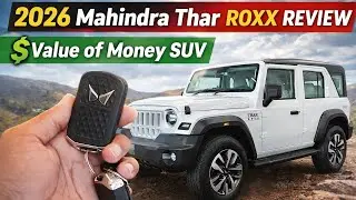 2026 All New Thar Roxx RWD 😱 | 2026 Mahindra Thar Roxx Owners Review🔥 |#tharrox #mahindrathar 