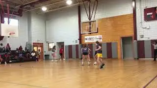 Grace Colucci Highlights - RFH vs. Elizabeth 9/19/2018 (NBA League)