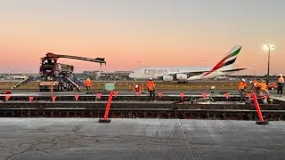 Major Legacy Runway Maintenance Works
