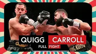 Scott Quigg vs Jono Carroll Full Fight Highlights  2020