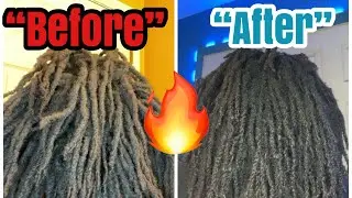 HOW TO: Wash & Maintain FreeForm DREADS! (Tutorial)