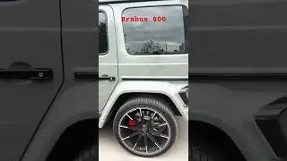 Brabus 800 in Moscow #mercedes #brabus800 #brabusg63 #brabus #mercedesbenz #music