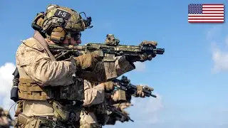 U.S. Marines MEU-SOC | Live-Fire Training Aboard Amphibious Assault Ship USS Bataan