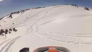 Summitman in Cooke City