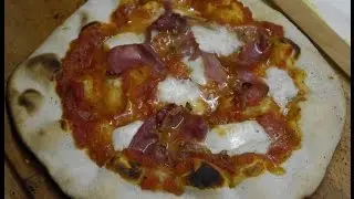 003 - Tutorial: Weltbeste Pizza vom Kugelgrill (kettle pizza)