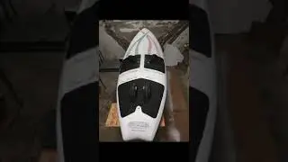 Come costruire  una Tavola da windSurf -carbonio e resina epossidica fase 3 ANTISTRUCCIOLO