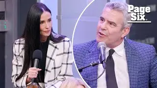 Demi Moore urges families of dementia patients to &lsquo;let go&rsquo; as ex Bruce Willis battles disorder