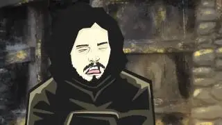 Jon snow, the watch. game of thrones flash animation by Rory McGinnity