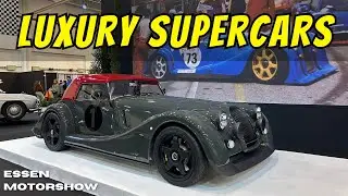 LUXURY CAR HEAVEN: Ferrari, Lamborghini, Mercedes AMG & More! Ultimate Walkaround | Essen Motorshow