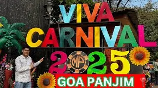 Goa Carnival 2025 | Viva carnival Panjim Goa | Explore Goa Carnival | Goa Vlog #goa