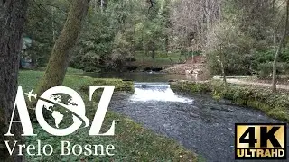 Vrelo Bosne Sarajevo | 4K