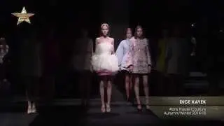 DICE KAYEK | Paris Haute Couture Oto&ntilde;o Invierno 2014