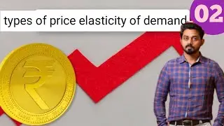 Elasticity of Demand|Elastic, Inelastic, Unitary, Perfectly Elastic & Perfectly Inelastic Demand