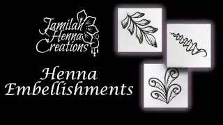 Henna Embellishments