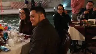 MIMO ENTREGA DE ANILLO PASEO SANTA LUCIA MONTERREY