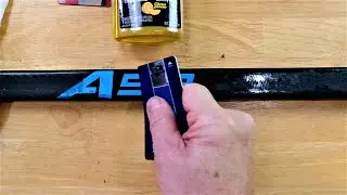 How to Clean Hockey Sticks  1 Minute DIY