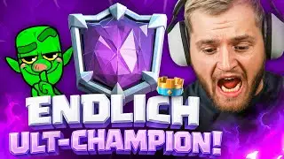 👑🏆Es war so HART! - MEIN BESTER PLAY vor ULTIMATIVER Champion! - Clash Royale P2Win Ranked!