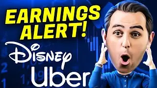 Mo Reacts To UBER + Disney Earnings