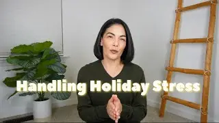 How to Handle Holiday Stress &ndash; Teemaree | Allswell Lifestyle Church
