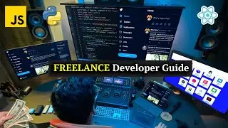 🔴 Freelance Guide for Developers (Make money through freelance programming)