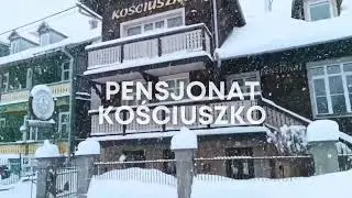 Gdzie na ferie do Krynicy-Zdroju? Pensjonat Kościuszko!