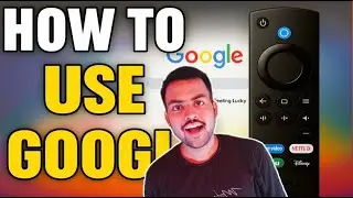 How to use Google in Fire tv stick | download google chrome in fire tv