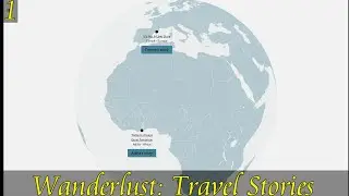 ПОДГЛЯДЫВАЕМ И ПОДСЛУШИВАЕМ ► Wanderlust: Travel Stories, часть 1 (прохождение)