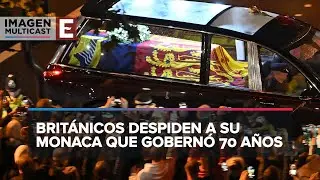 Reina Isabel II: Trasladan f&eacute;retro de Edimburgo a Londres
