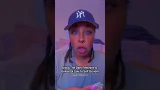 If you need god to be moral, god has work to do 🙃 #darkfeminine #universallaw #sovereign