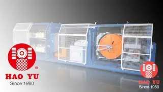HY7-CHI Rope Twisting Machine for 4 Strands Rope | Synthetic & Natural Fibers - Hao Yu