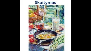 📖УРОК ЧТЕНИЯ. ПОГОВОРИМ О ЗАВТРАКАХ. Skaitymo pamoka. Pakalbėsime apie pusryčius.