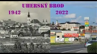 Uhersk&yacute; Brod - pohled do 50. let