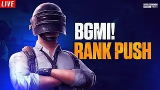 BGMI LIVE STREAM RANK PUSH ULTIMATE PLYING WITH SUBSCRIBERS