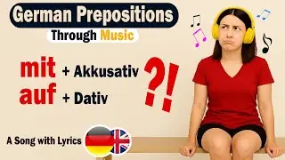 Deutsche Pr&auml;positionen | Learn German Prepositions with a Song | German for Beginners #learngerman
