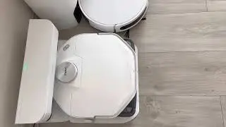 Зарядная станция SmartMi VortexWave. Очистка и сушка щетки