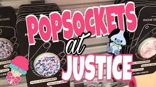 POPSOCKETS AT JUSTICE