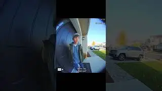 Why Mathematics is so tough! Funny Moment captured by a Door ring camera #shorts