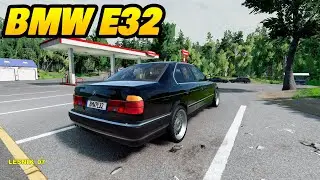 BMW E32  - BeamNG.drive