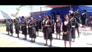 Baragumu choir in Tongogara refugee camp