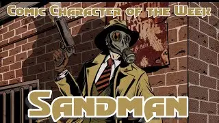 Comic Character of the Week: Sandman - Wesley Dodds
