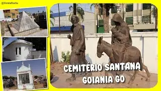 Um passeio pelo Cemitério Santana, o mais antigo de Goiânia