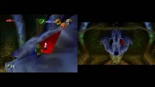 DC Bombing Dodongo's eyes comparison