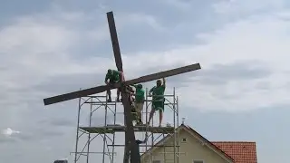 PRISPEVEK PTUJSKA KRONIKA: Postavitev klopotca