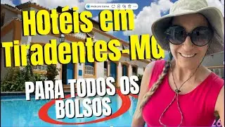10 Melhores Hotéis em Tiradentes | MINAS GERAIS