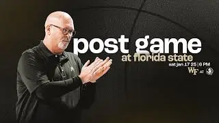 Steve Forbes - Postgame Presser at Florida State
