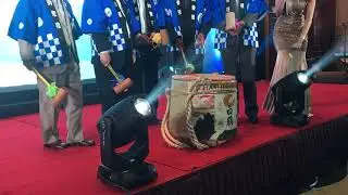 Kagami Biraki opening ceremony